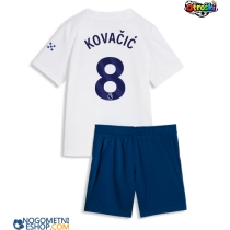 Otroški Nogometni dresi Manchester City Mateo Kovacic #8 Tretji 2026-27 Kratek Rokav (+ Kratke hlače)